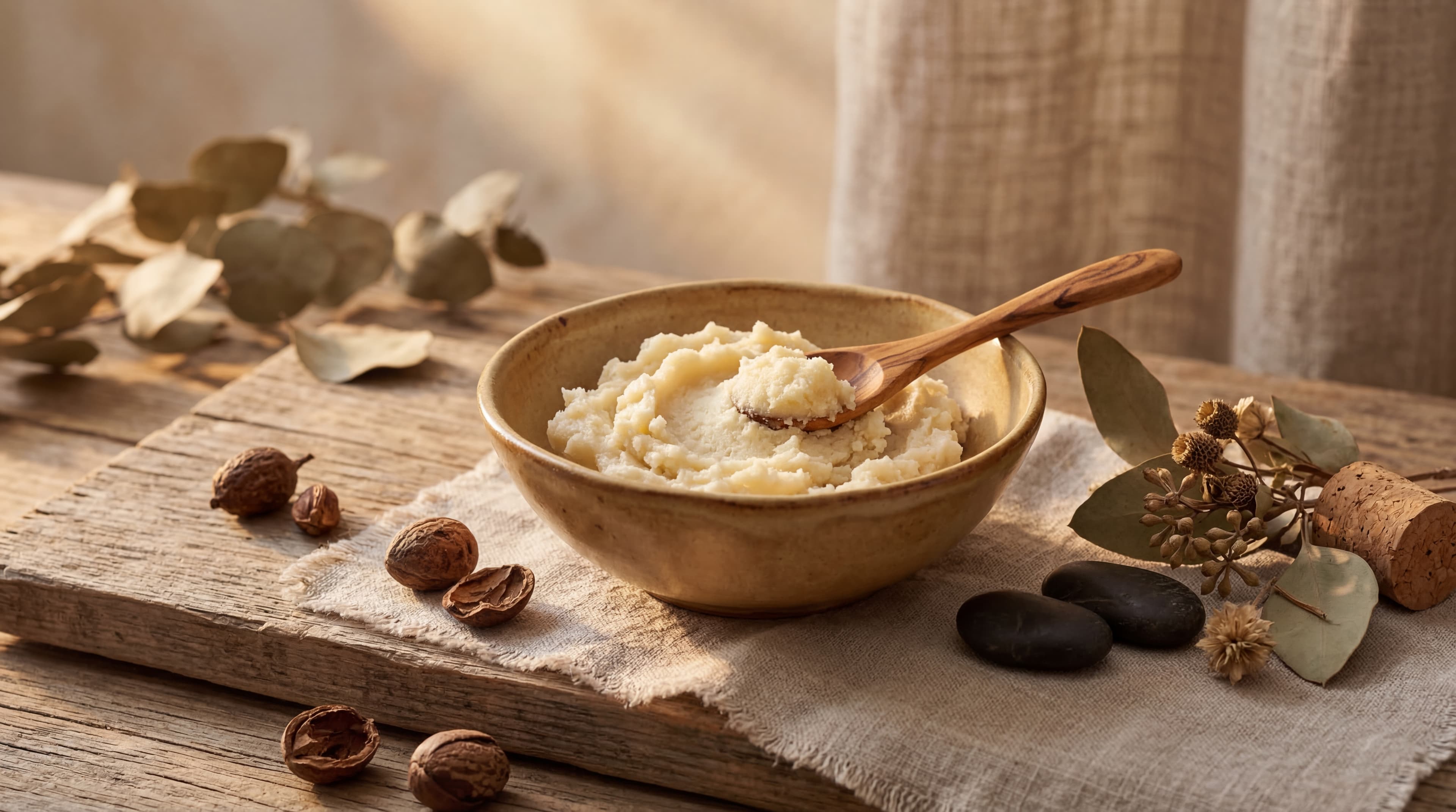 shea butter for dry scalp