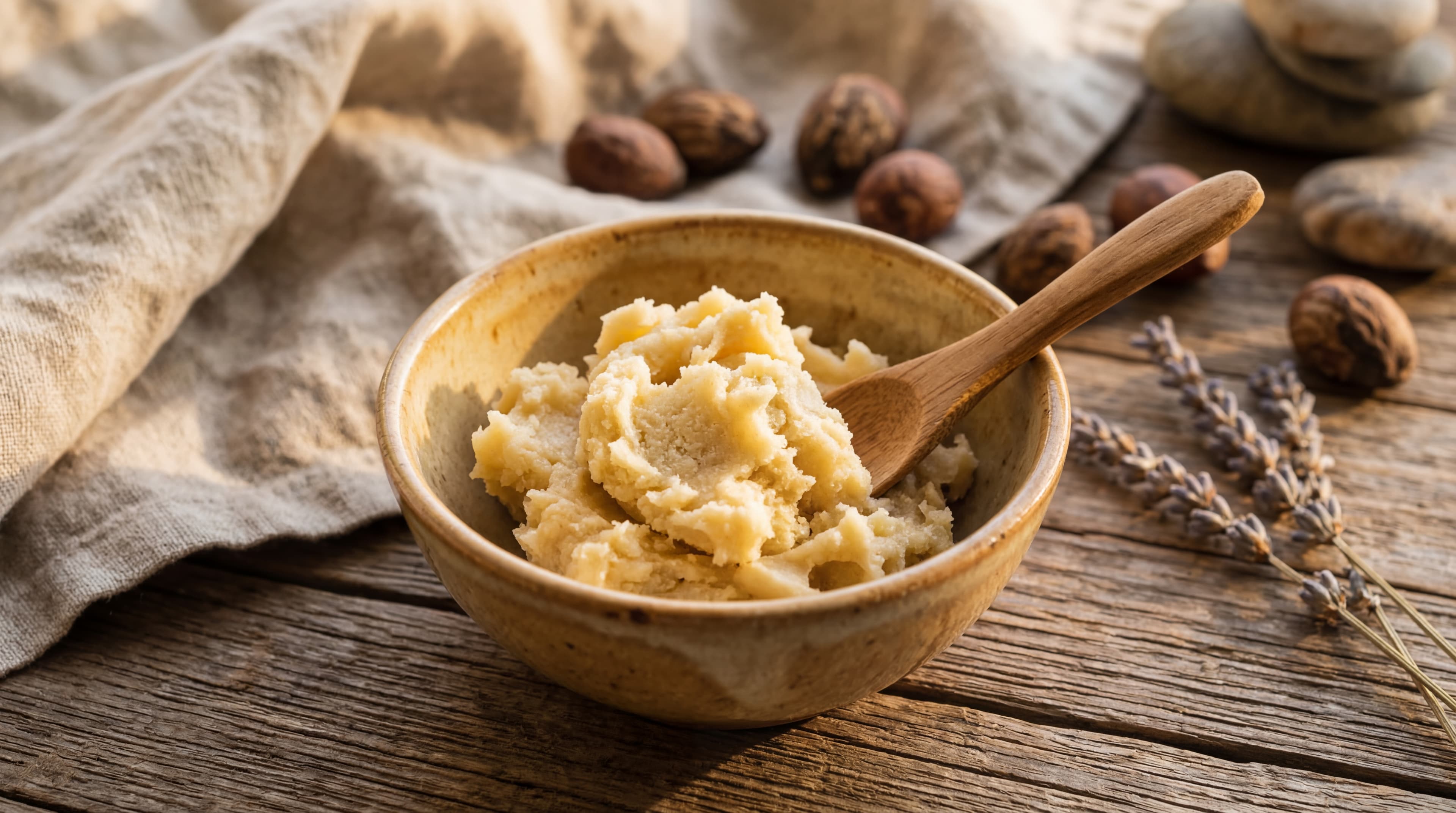shea butter for itchy skin relief