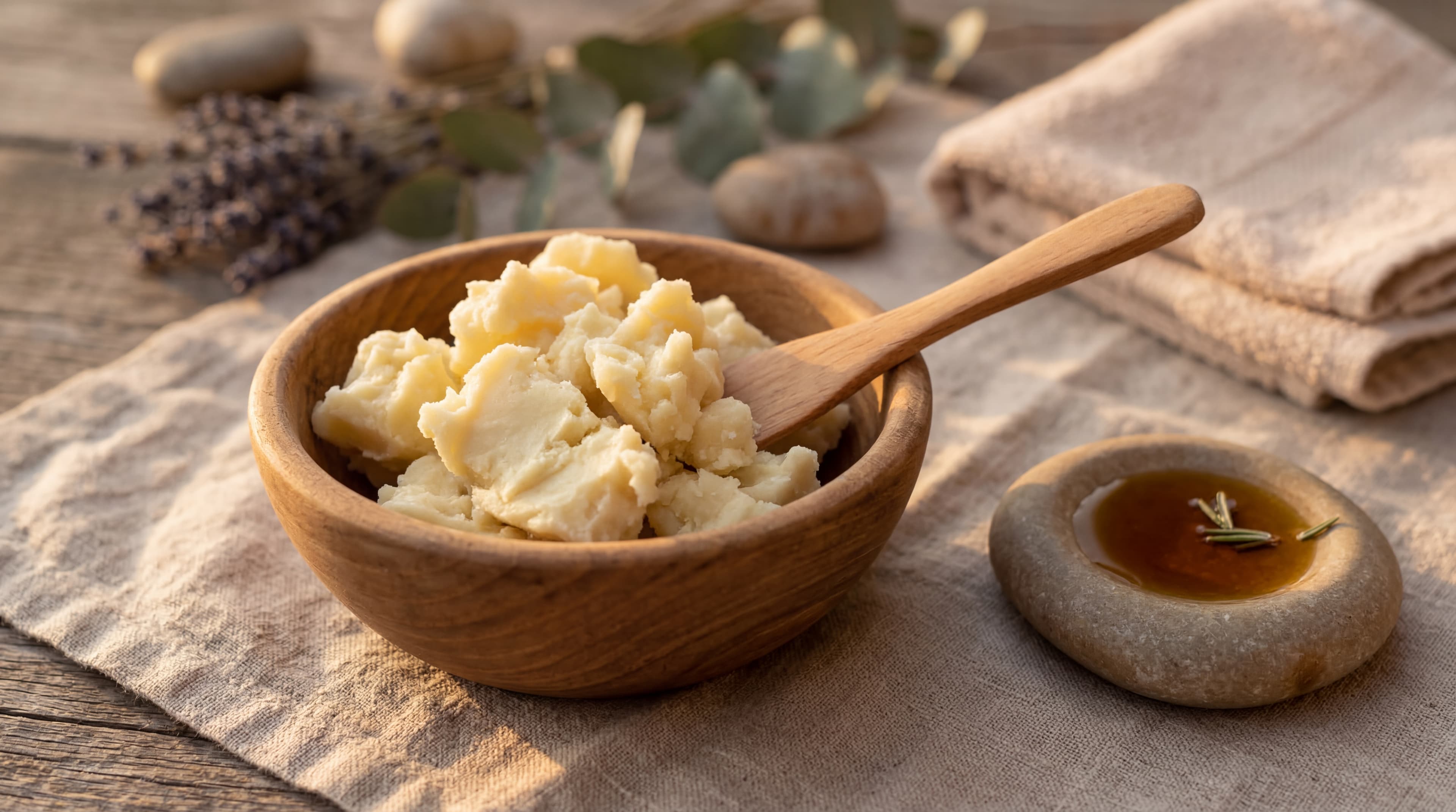 shea butter for muscle recovery