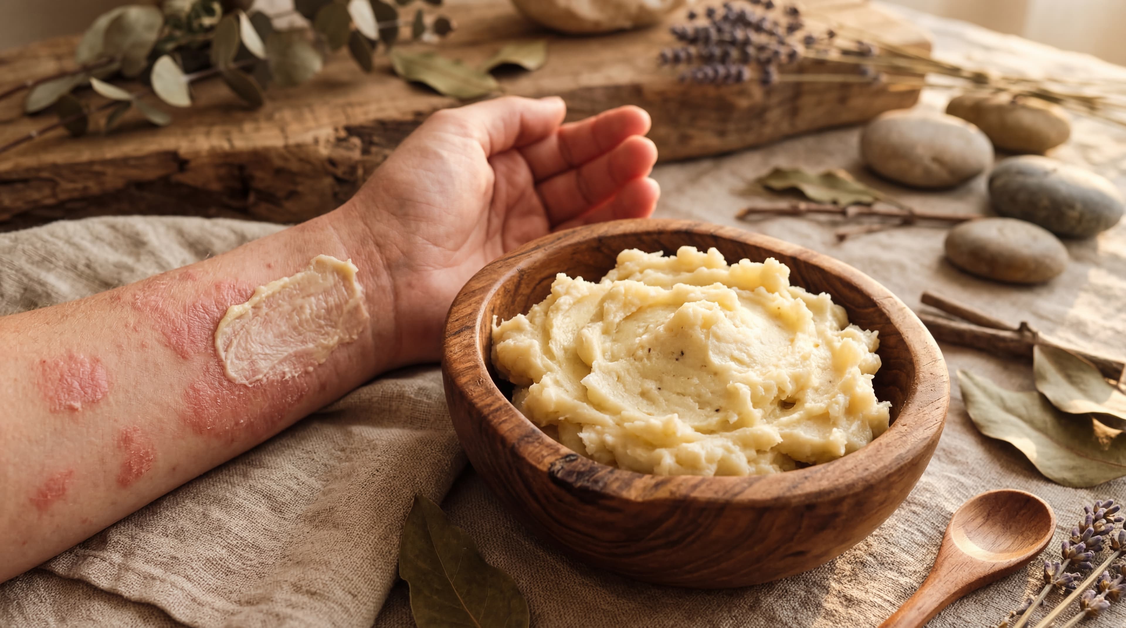 shea butter for psoriasis