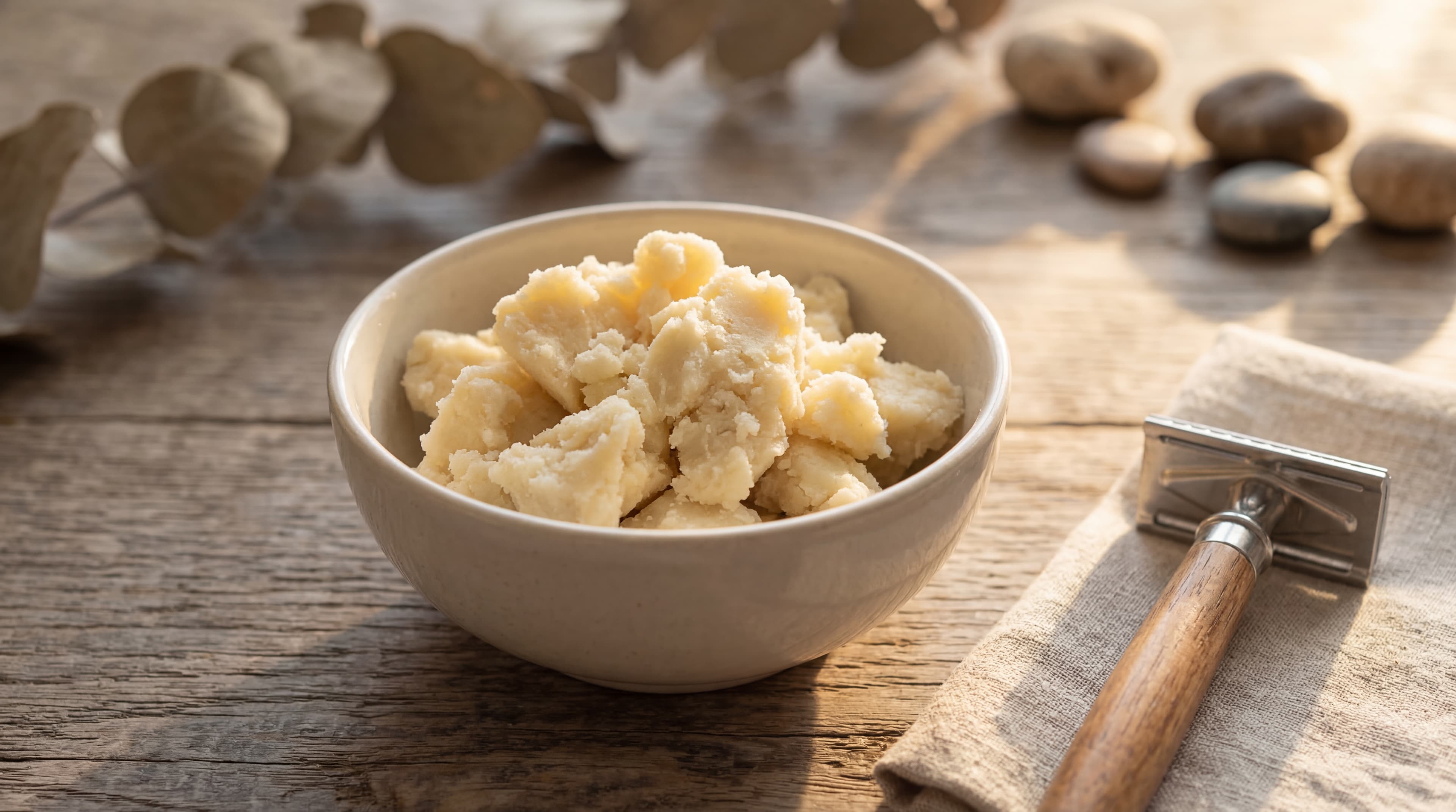 shea butter for razor bumps
