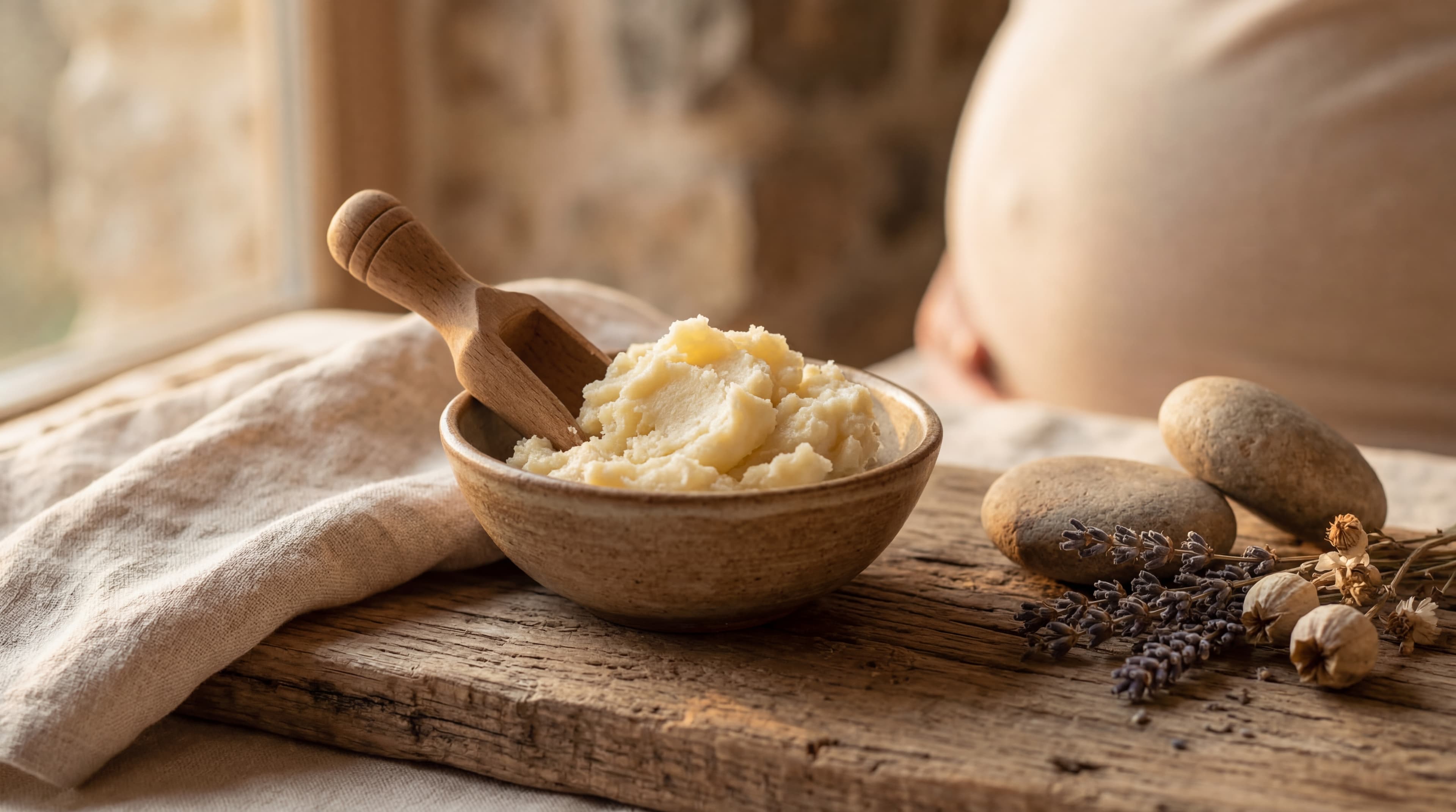 shea butter for stretch marks