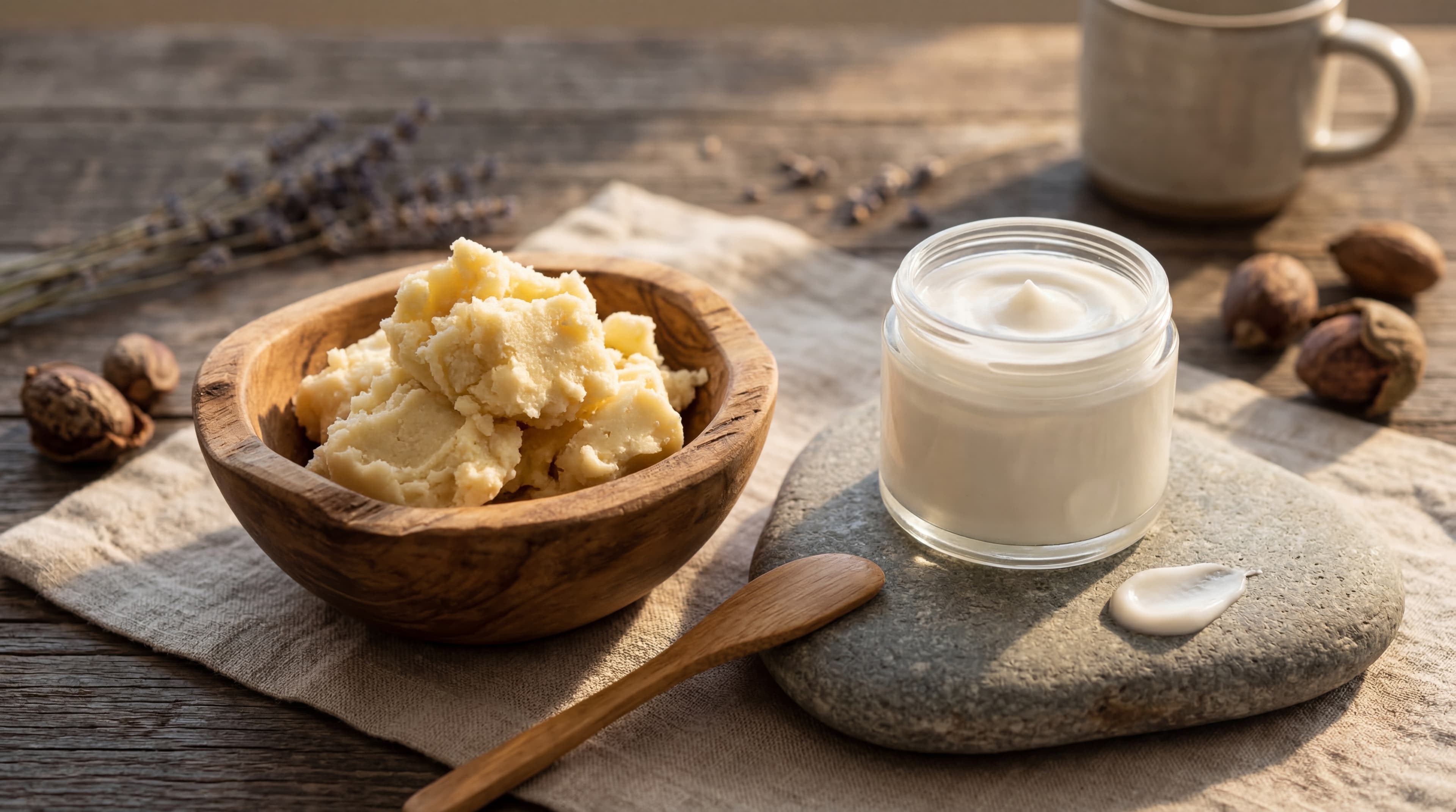 shea butter vs body lotion: which is better