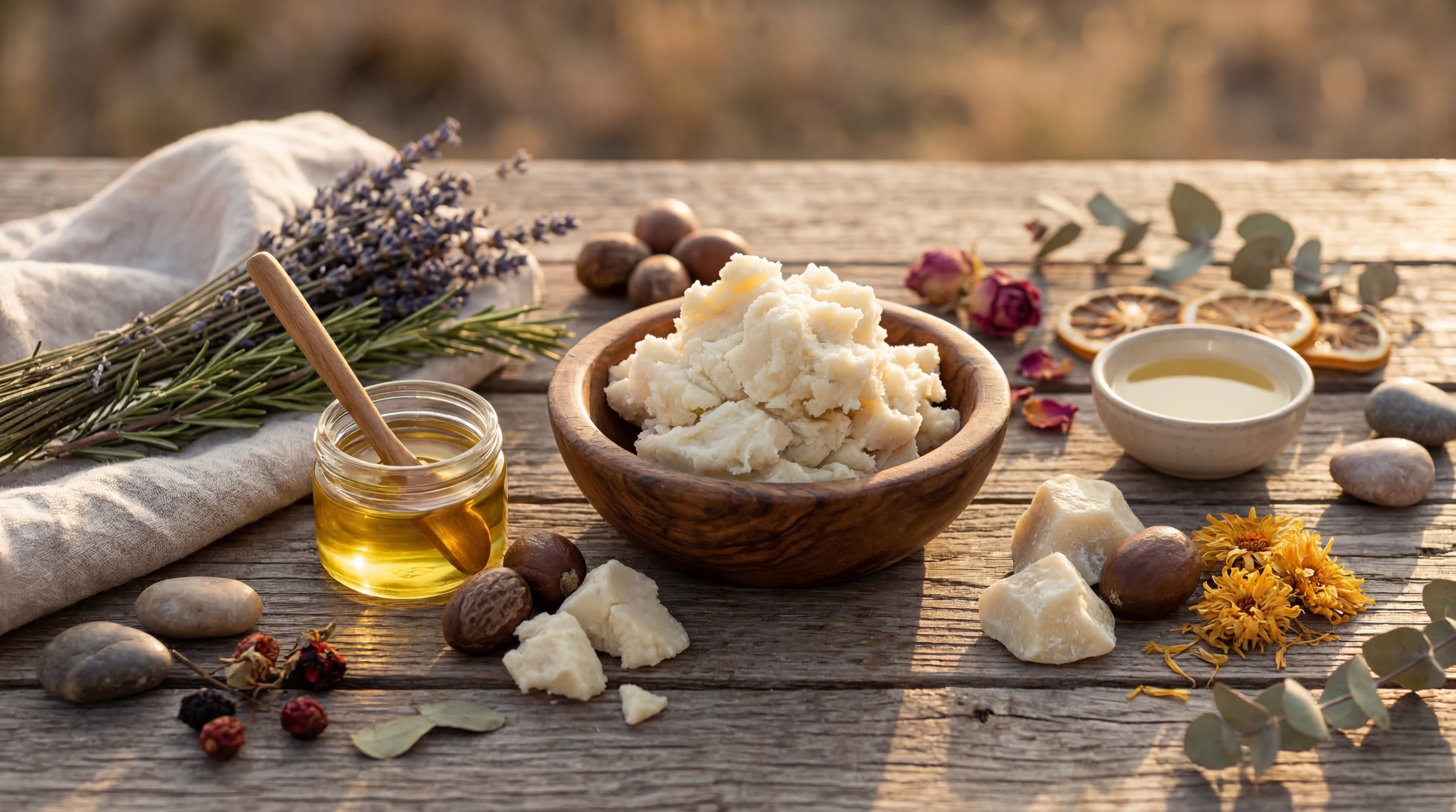 shea butter year-round skincare routine