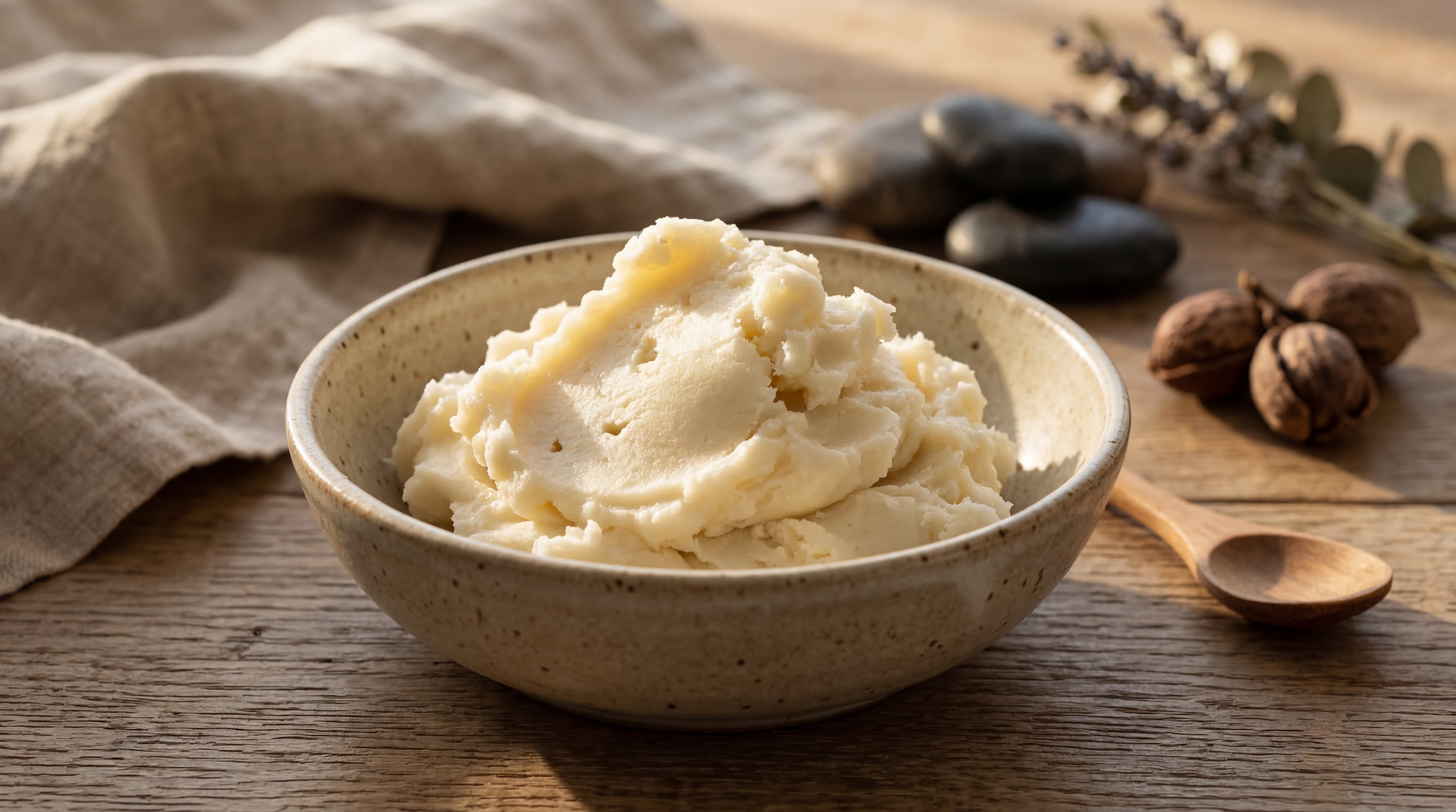 what is grade a shea butter